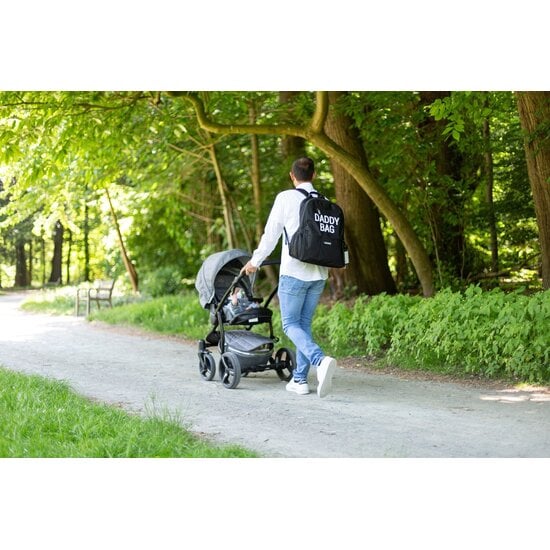 Childwood - Childhome Childhome | Sac à dos à langer Daddy Bag Noir