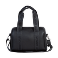 Childwood - Childhome Childhome | Sac à langer Mommy Club Noir Simili Cuir