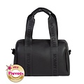 Childwood - Childhome Childhome | Sac à langer Mommy Club Noir Simili Cuir