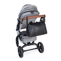 Childwood - Childhome Childhome | Sac à langer Mommy Club Noir Simili Cuir