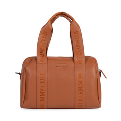 Childhome | Sac à langer Mommy Club Simili cuir marron
