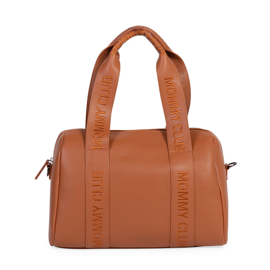 Childwood - Childhome Childhome | Sac à langer Mommy Club Simili cuir marron
