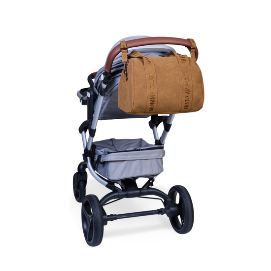 Childwood - Childhome Childhome | Sac à langer Mommy Club Signature Prestige Noisette