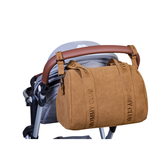 Childwood - Childhome Childhome | Sac à langer Mommy Club Signature Prestige Noisette