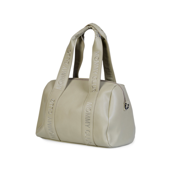 Childwood - Childhome Childhome | Sac à langer Mommy Club Vert tendre Simili cuir