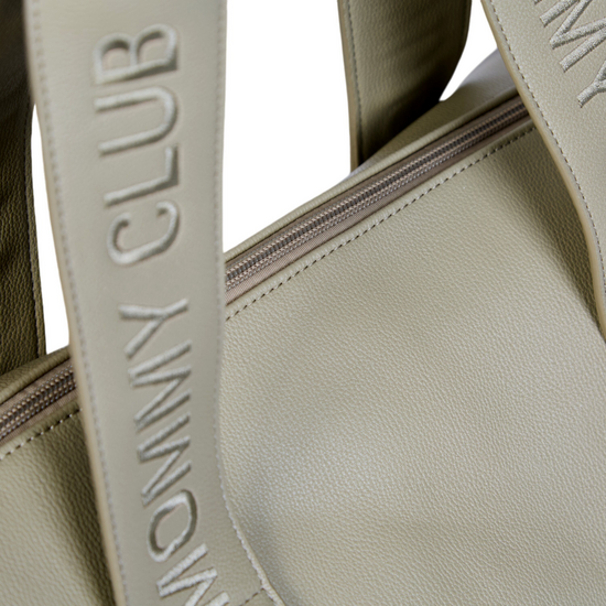 Childwood - Childhome Childhome | Sac à langer Mommy Club Vert tendre Simili cuir