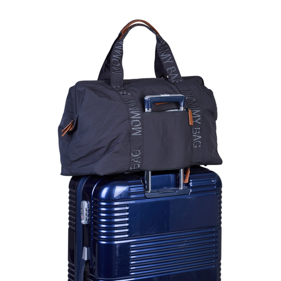 Childwood - Childhome Childhome | Sac à langer Mommy Bag Signature Urban Anthracite