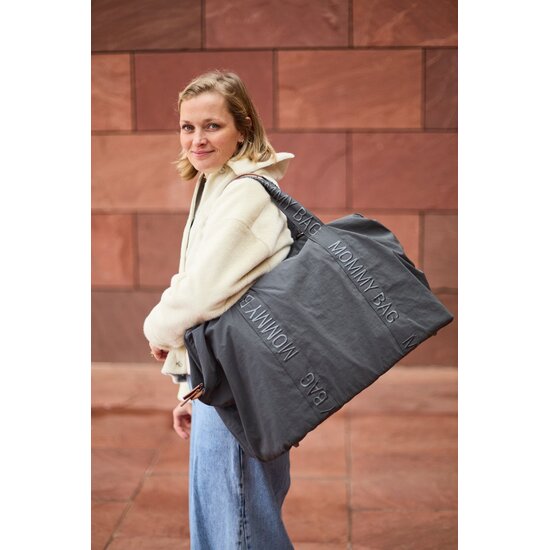 Childwood - Childhome Childhome | Sac à langer Mommy Bag Signature Urban Anthracite