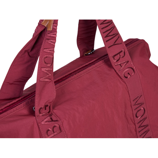 Childwood - Childhome Childhome | Sac à langer Mommy Bag Signature Urban Bordeaux