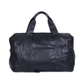 Childwood - Childhome Childhome | Sac à langer Mommy Bag Signature Simili Cuir Noir