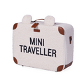 Childwood - Childhome Childhome | Valise Mini Traveller Teddy Off White