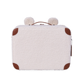 Childwood - Childhome Childhome | Valise Mini Traveller Teddy Off White