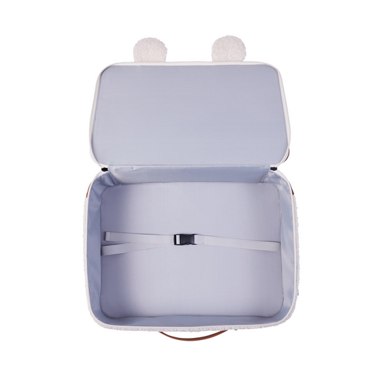 Childwood - Childhome Childhome | Valise Mini Traveller Teddy Off White