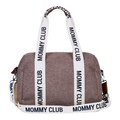 Childwood - Childhome Childhome | Sac à langer Mommy Club Signature Teddy Soft Brown