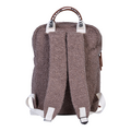 Childwood - Childhome Childhome | Sac à dos Mini Club Signature Teddy Doux Marron
