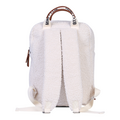 Childwood - Childhome Childhome | Sac à dos Mini Club Signature Teddy Écru