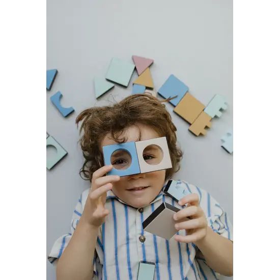 Moes Play Moes | Magnetic Foam Blocks