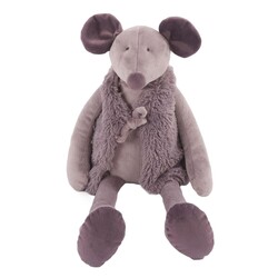 Quax | Knuffel mouse Lavendel 65 cm
