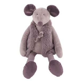 Quax | Knuffel mouse Lavendel 65 cm