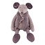 Quax Quax | Knuffel mouse Lavendel 65 cm