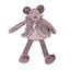 Quax Quax | Knuffel mouse Lavendel 30 cm