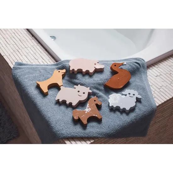 Moes Play Moes Play | Jouets pour le bain Waterfun Farm