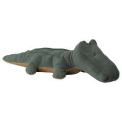 Maileg | Les amis du safari, Crocodile, Grand - Vert forêt