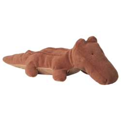 Maileg | Les amis du safari, Crocodile, moyen - Rose vintage