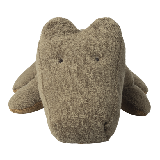 Maileg Maileg | Les amis du safari, Crocodile, moyen - Vert olive