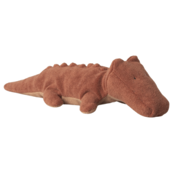 Maileg | Les amis du safari, Crocodile, Petit - Rose vintage