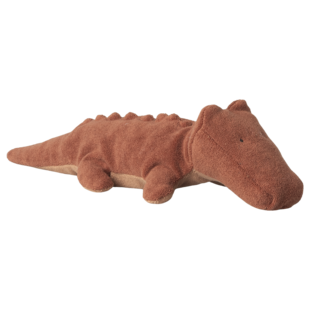 Maileg | Les amis du safari, Crocodile, Petit - Rose vintage