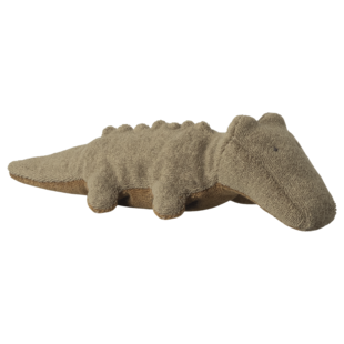 Maileg | Les amis du safari, Crocodile, Mini - Vert olive