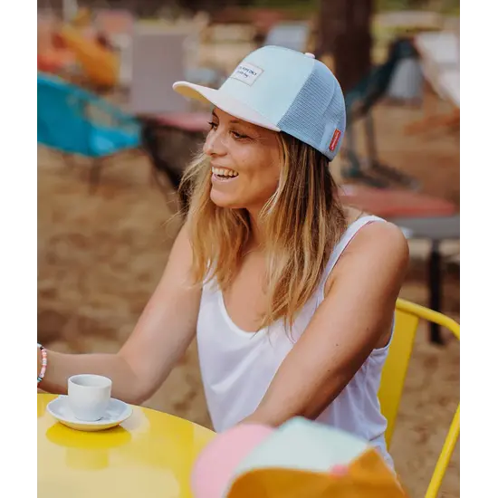 Hello Hossy Hello Hossy | Casquette maman Mini Lagoon