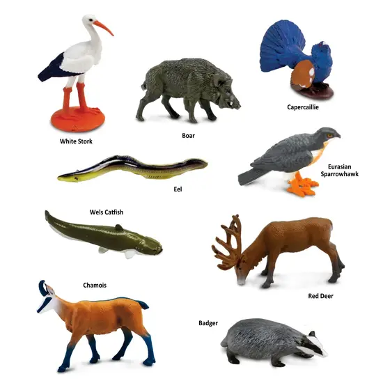 Safari Ltd Safari Ltd. | Figurines Animaux européens