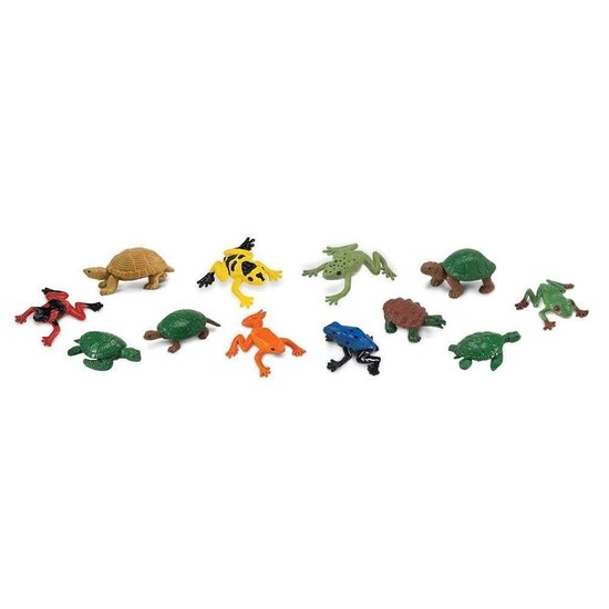 Safari Ltd Safari Ltd. | Figurines Grenouilles et tortues