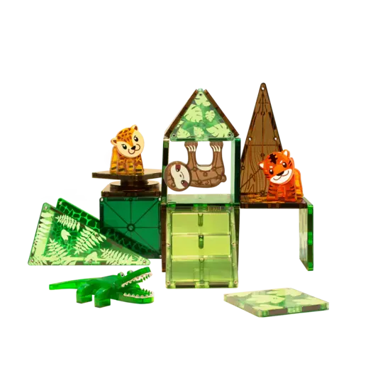 Magna-Tiles Magna-Tiles | Jungle Animals 25 Pièces  Set