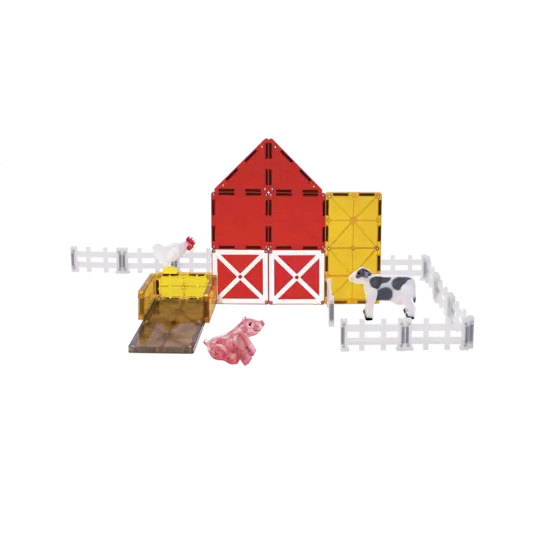 Magna-Tiles Magna-Tiles | Farm Animals 25 Pièces Set