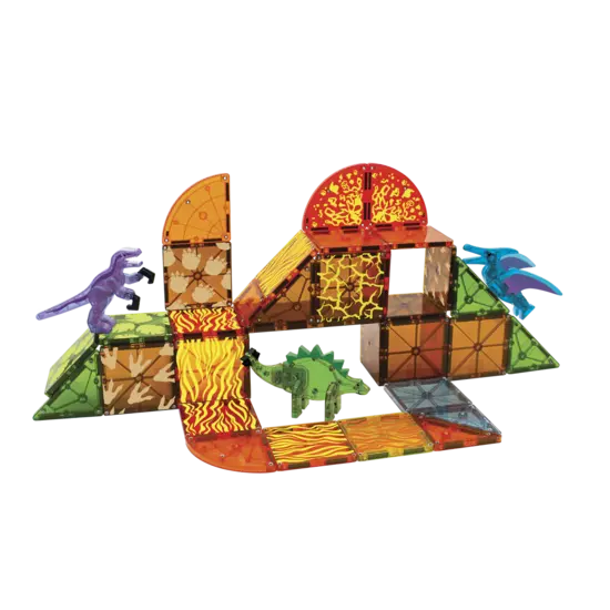 Magna-Tiles Magna-Tiles | Dino World 40 Pièces Set