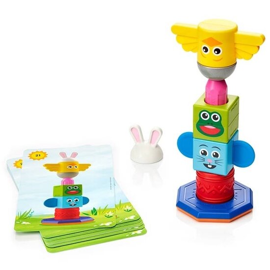 SmartMax Jouet magnétique SmartMax My First Totem 1-5 ans