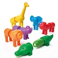 SmartMax Jouet magnétique SmartMax My First Safari Animals 1-5 ans