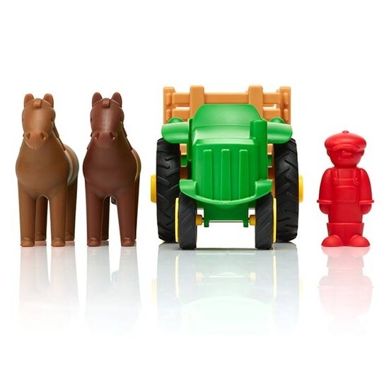 SmartMax Jouet magnétique SmartMax My First Tractor 1-5 ans