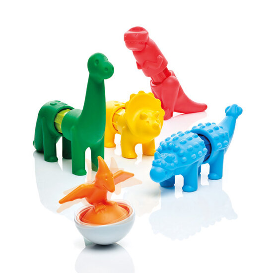 SmartMax Jouet magnétique SmartMax My First Dinosaurs 1-5 ans