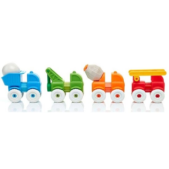 SmartMax Jouet magnétique SmartMax My First Vehicles 1-5 ans