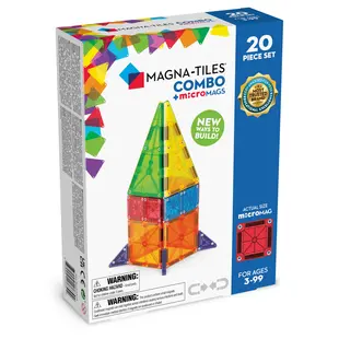 Magna-Tiles | Combo 20 Pièces Set
