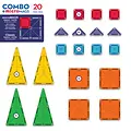 Magna-Tiles Magna-Tiles | Combo 20 Pièces Set