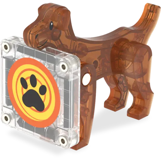 Magna-Tiles Magna-Tiles | Dog House Ensemble de 13 pièces