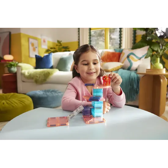 Magna-Tiles Magna-Tiles | Cat Tree Ensemble de 13 pièces