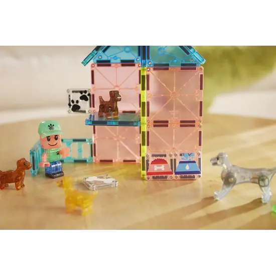 Magna-Tiles Magna-Tiles | Puppy Park Ensemble de 27 pièces