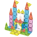 Magna-Tiles Magna-Tiles | Travel Set Deluxe Ensemble de 55 pièces