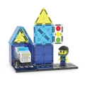 Magna-Tiles Magna-Tiles | Police Patrol Ensemble de 20 pièces